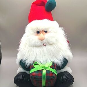 It's Santa Claus, a Plushie, NWOT